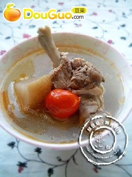 营养酸萝卜老鸭汤