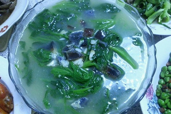 上汤菠菜
