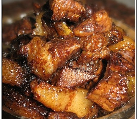 笋干炖肉