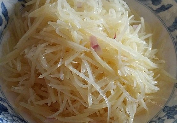 醋溜土豆丝