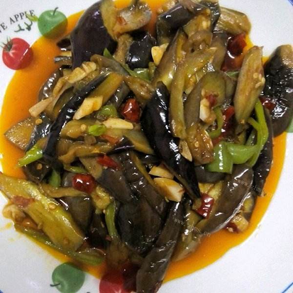 易做的鱼香茄子