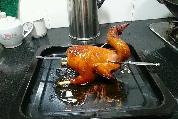 蜜汁烤鸡