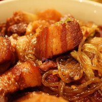 猪肉白菜炖粉条子
