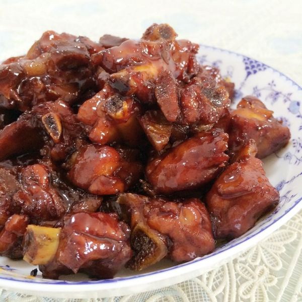 自制糖醋排骨