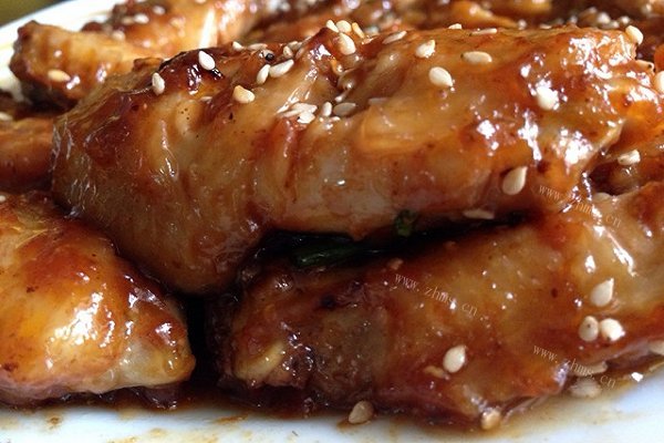 茄汁鸡翅