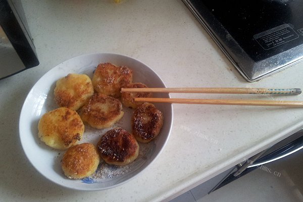 自制超简单的土豆饼