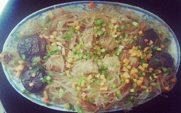 豆粉沙茶排骨