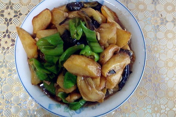 地三鲜
