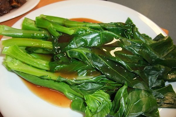 蚝油芥蓝
