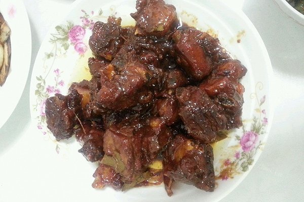 红烧排骨