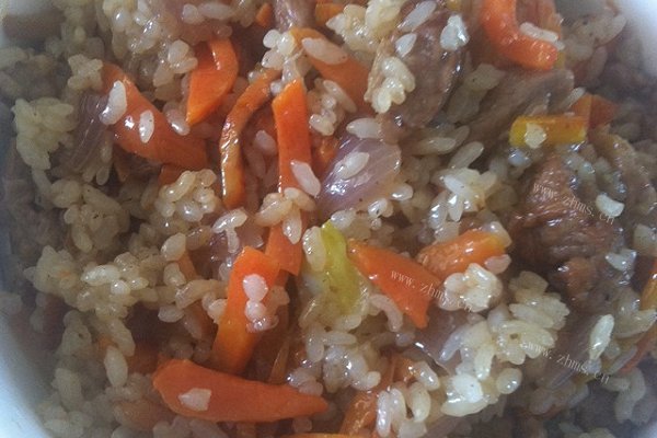 家常羊肉抓饭