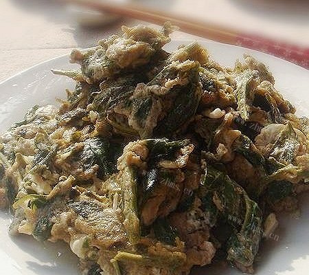 香椿炒鸡蛋
