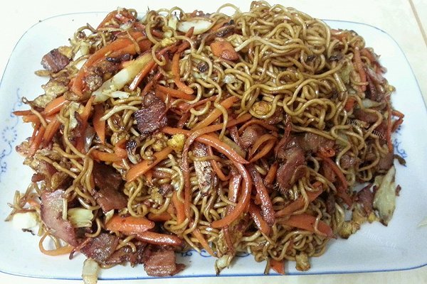 家常炒面
