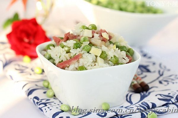 豌豆饭