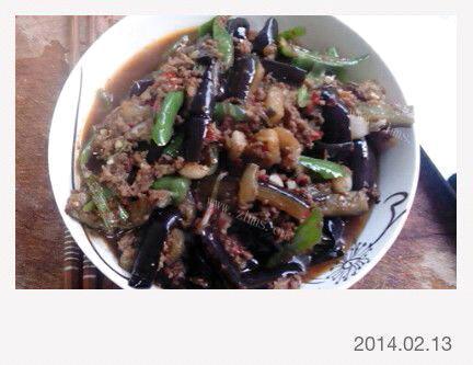 肉末茄子