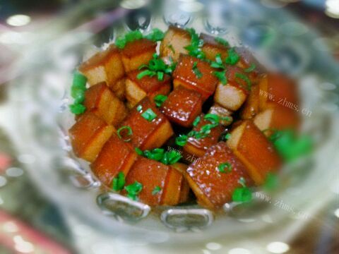 家庭版无油无盐家常红烧肉