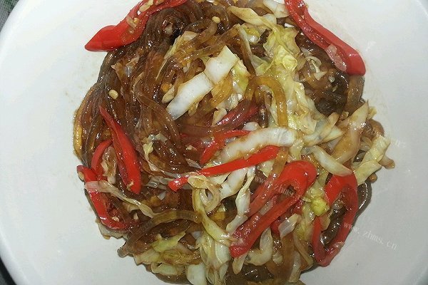 包菜水晶粉