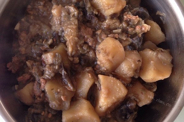 土豆炖茄子