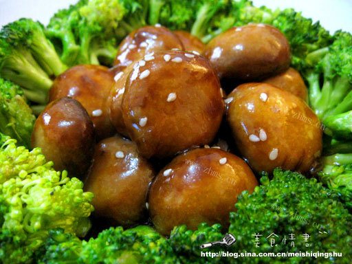 好吃的双孢菇
