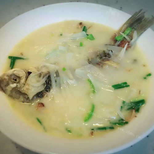 易做的鱼头豆腐汤