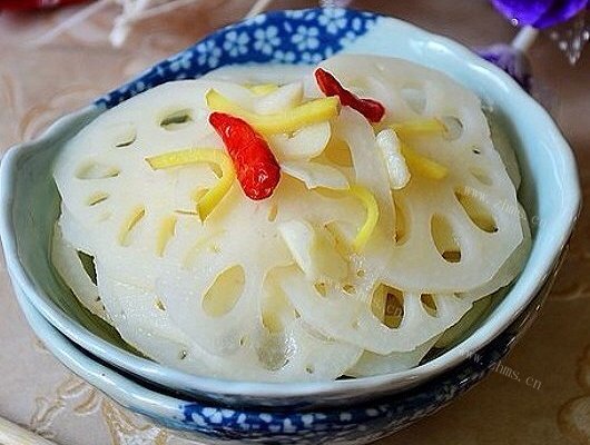 糖醋藕片