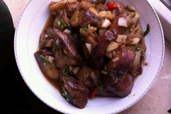 焖烧茄子