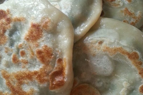 韭菜瘦肉饼