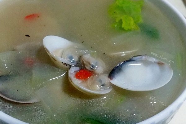 冬瓜蛤蜊汤