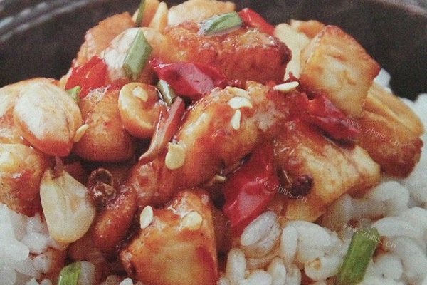 香辣鸡腿饭