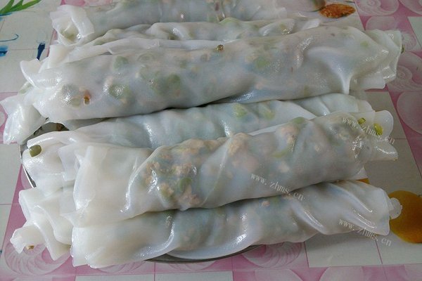 自制卷筒粉（馅卷）