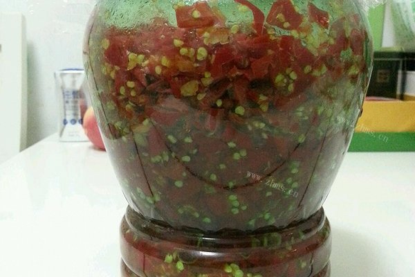 自制剁椒