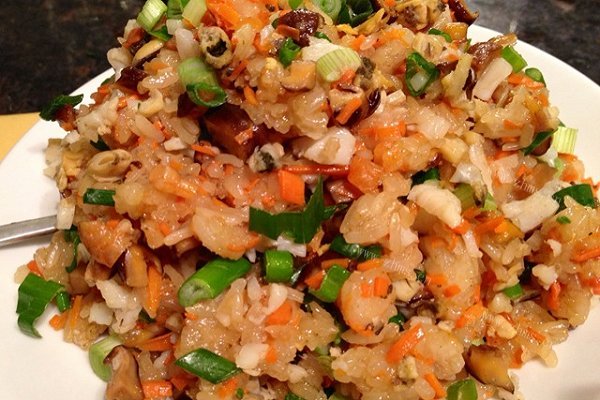 金玉满堂三鲜饭
