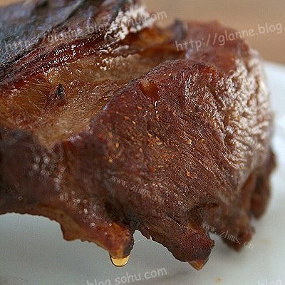 美味纸包羊排