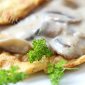 曼步厨房 - 舒芙蕾蘑菇蛋饼