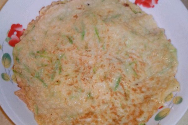 西葫芦鸡蛋饼