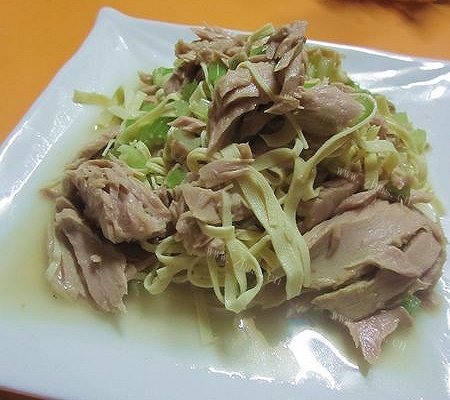 DIY金枪鱼拌百叶
