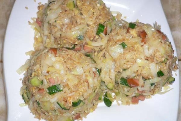 杂菜炒饭