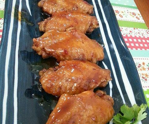 美味泰式甜辣鸡翅