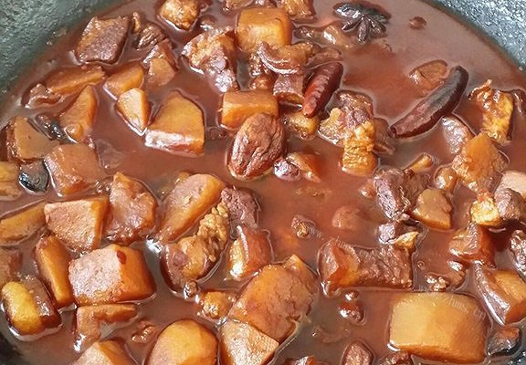 云南口味红烧肉