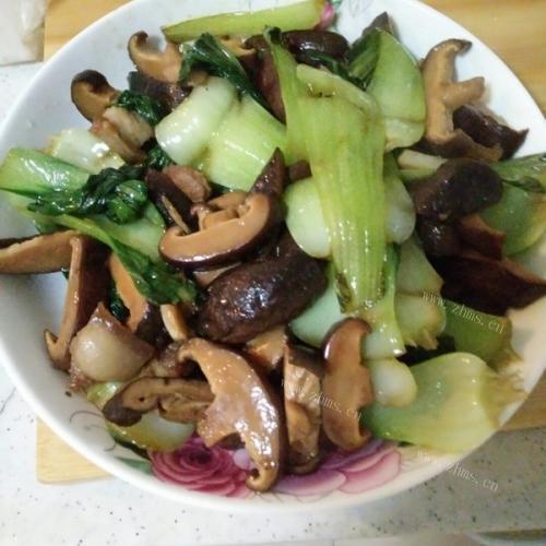 让人怀念的蘑菇炒肉