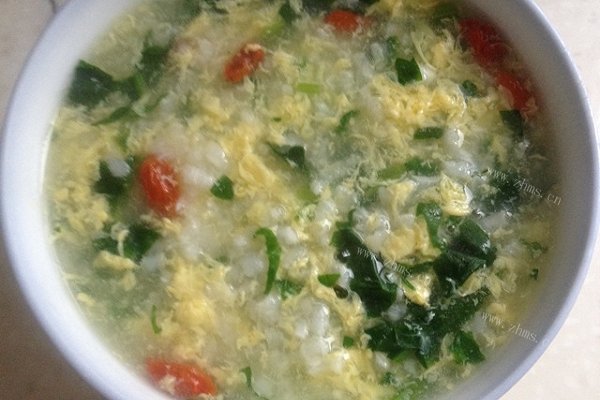 菠菜粥