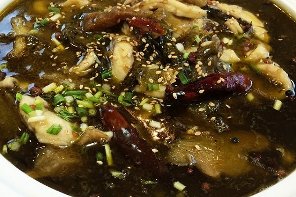 家庭版酸菜鱼