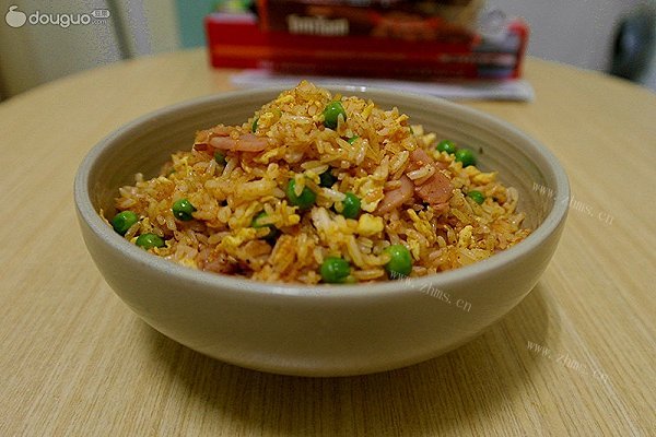 培根蛋炒饭