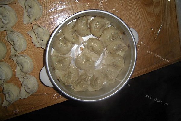 自制美味可口的汤包
