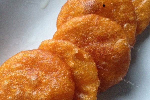 香脆南瓜饼