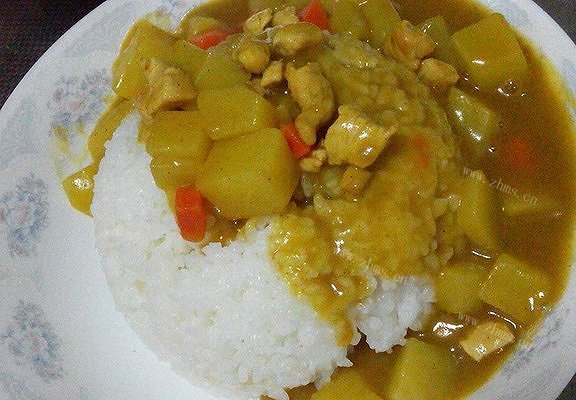咖喱饭