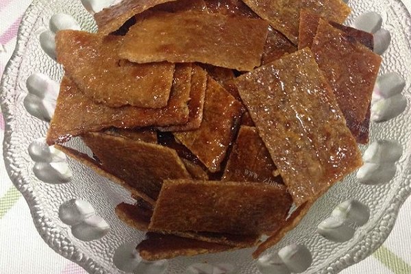 蜜汁猪肉脯