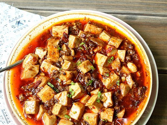 麻婆豆腐
