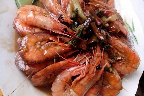 红烧海虾