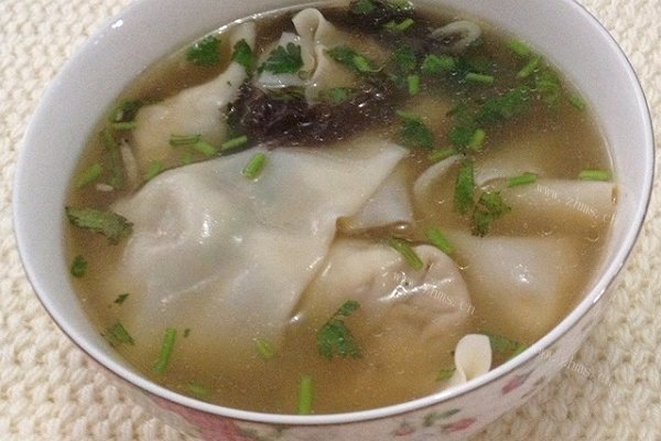 幸福早餐锟饨